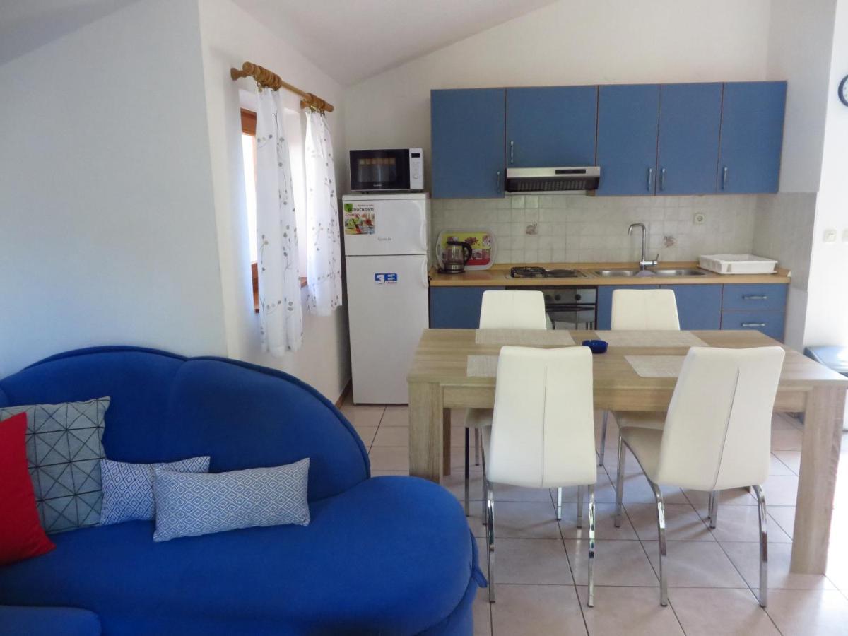 Soline Beach Apartments Биоград-на-Мору Экстерьер фото