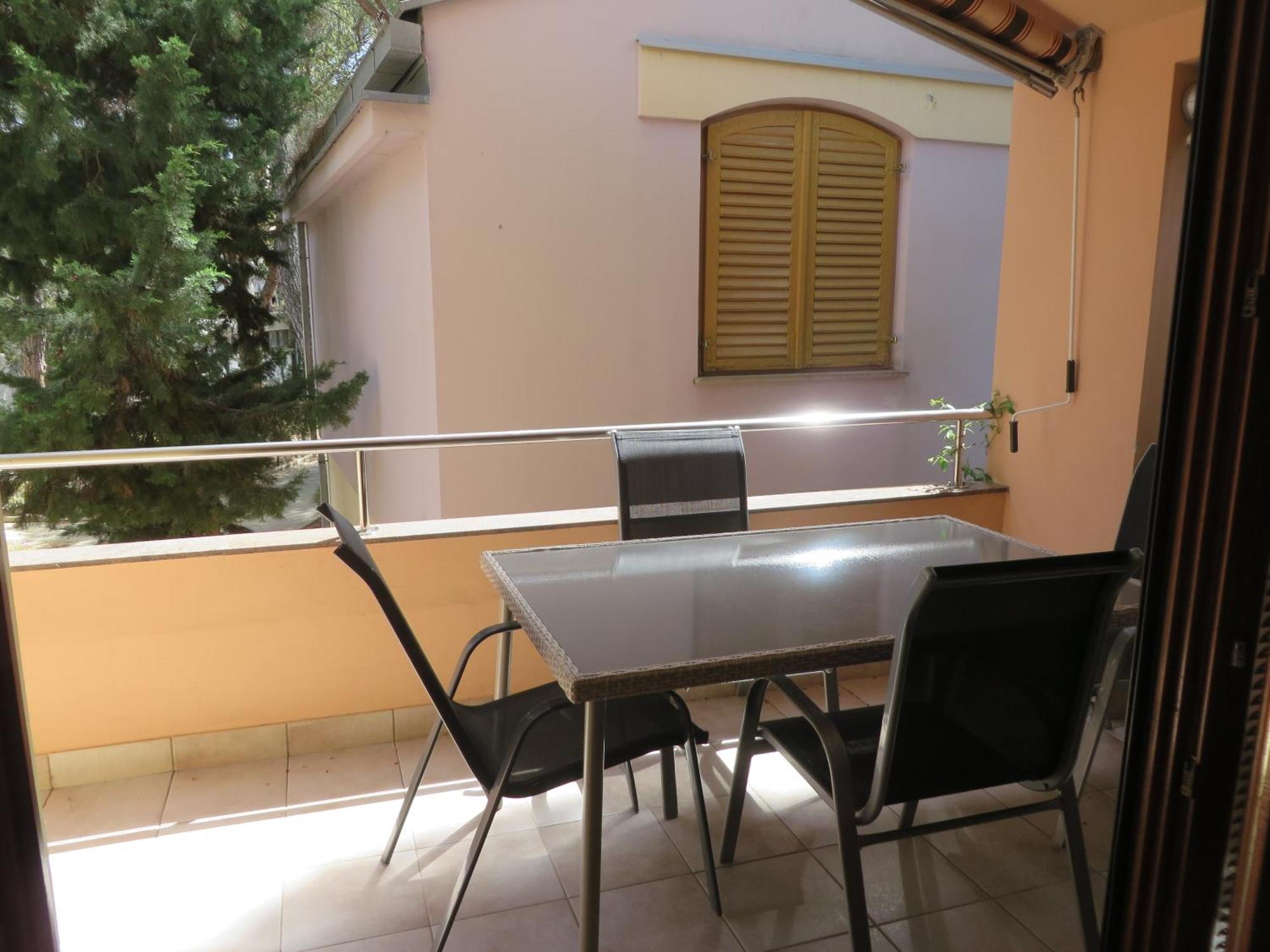 Soline Beach Apartments Биоград-на-Мору Номер фото